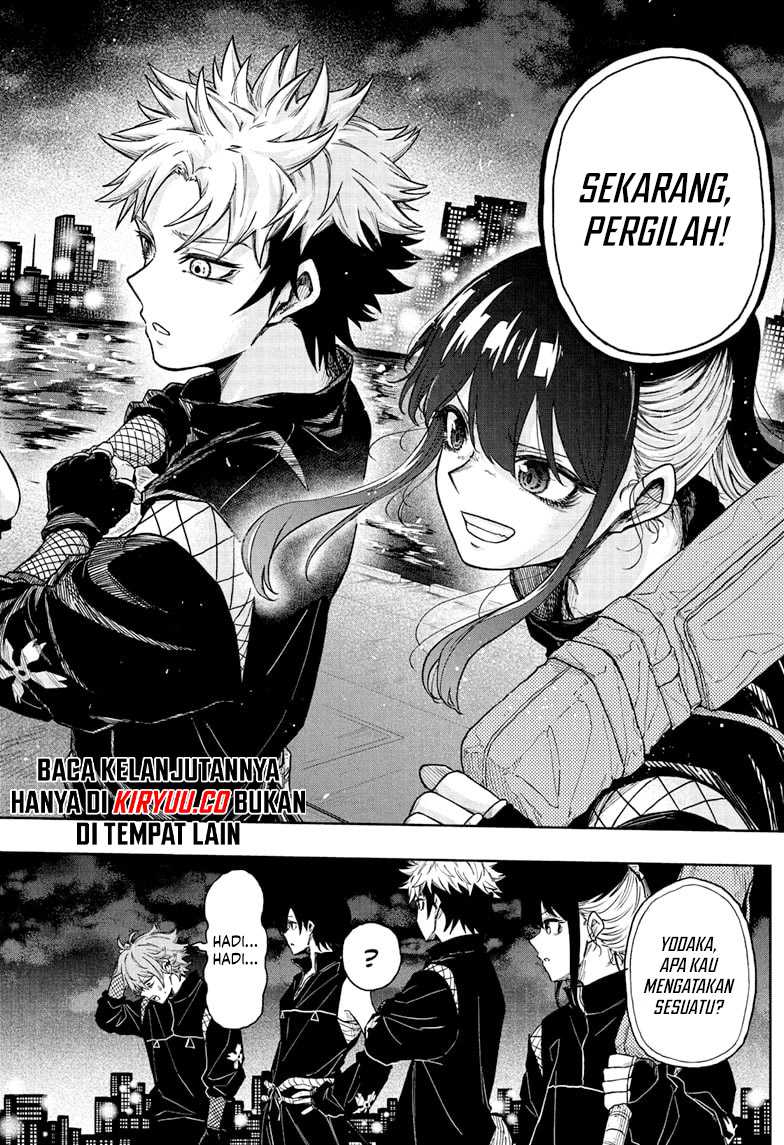 Shinobi Undercover Chapter 20 - halaman 19
