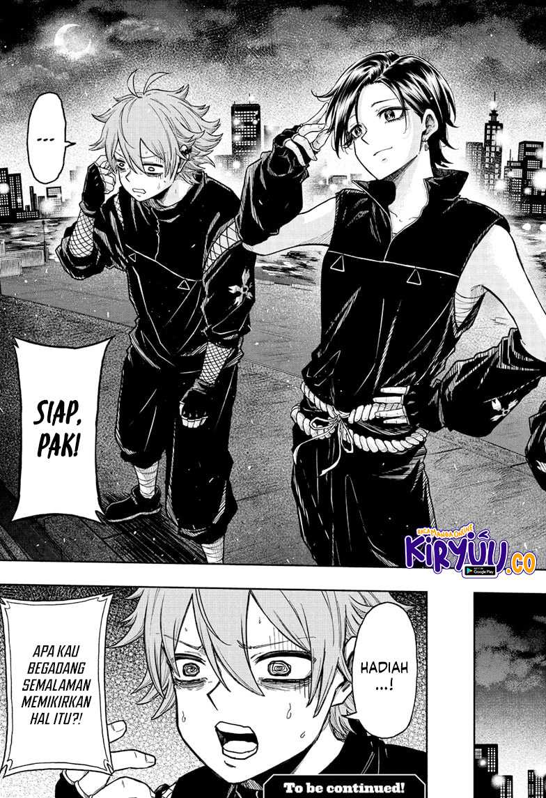 Shinobi Undercover Chapter 20 - halaman 20