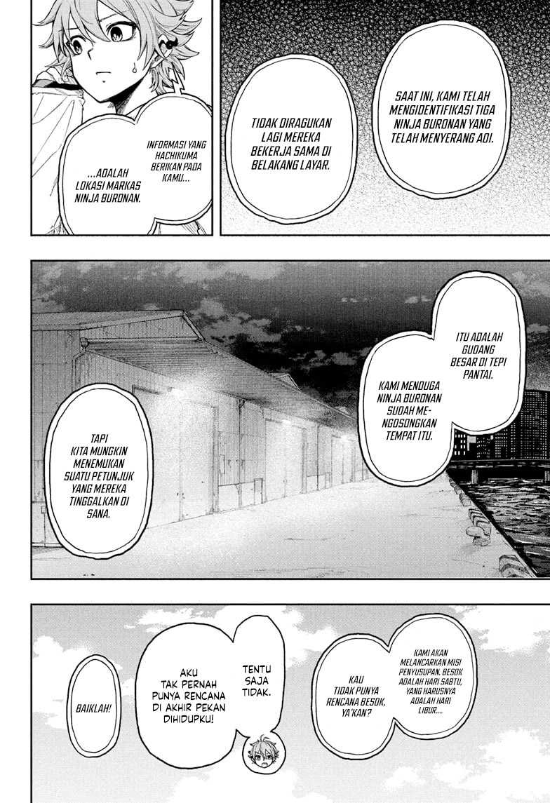 Shinobi Undercover Chapter 20 - halaman 3