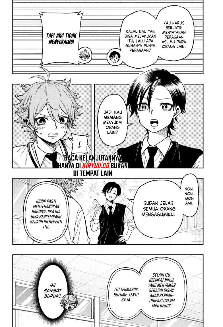 Shinobi Undercover Chapter 20 - halaman 5