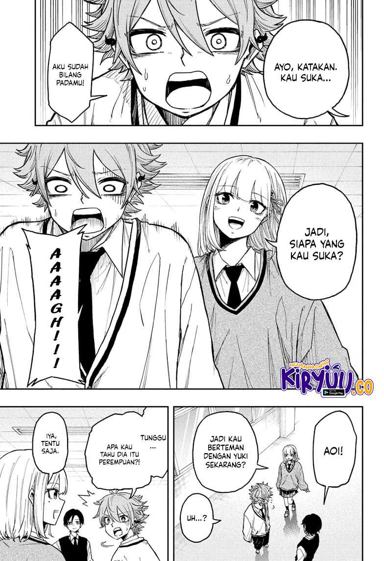 Shinobi Undercover Chapter 20 - halaman 6