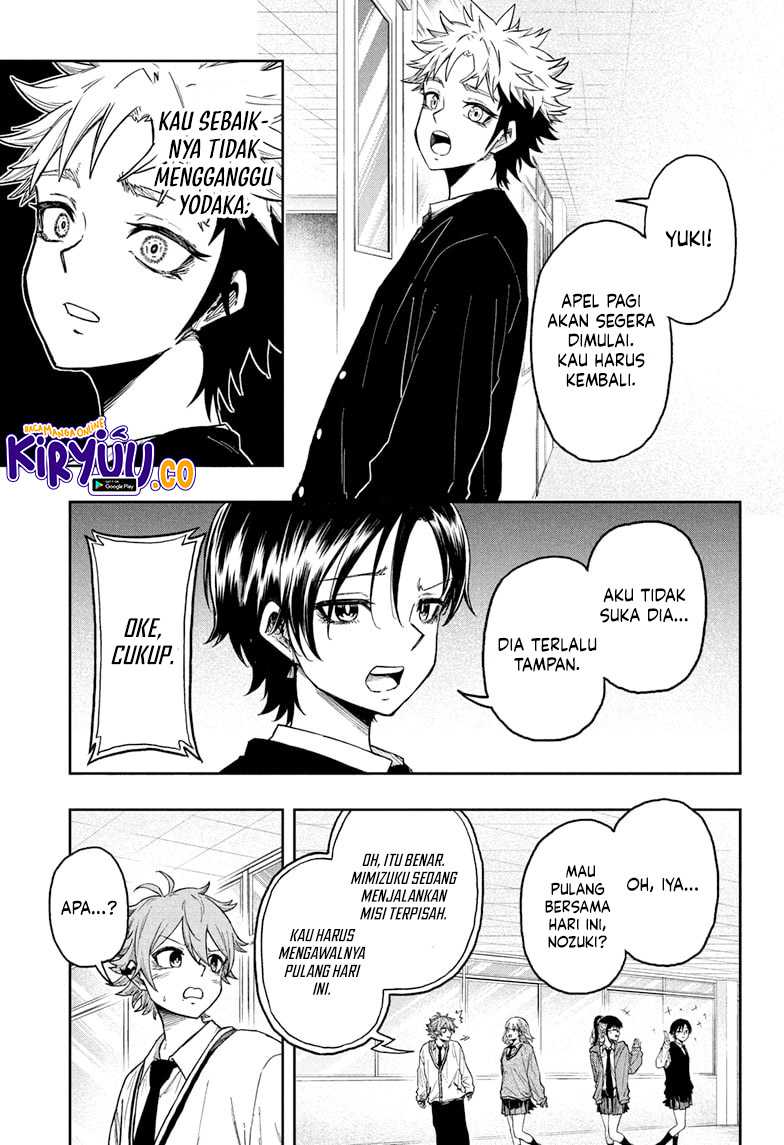 Shinobi Undercover Chapter 20 - halaman 8