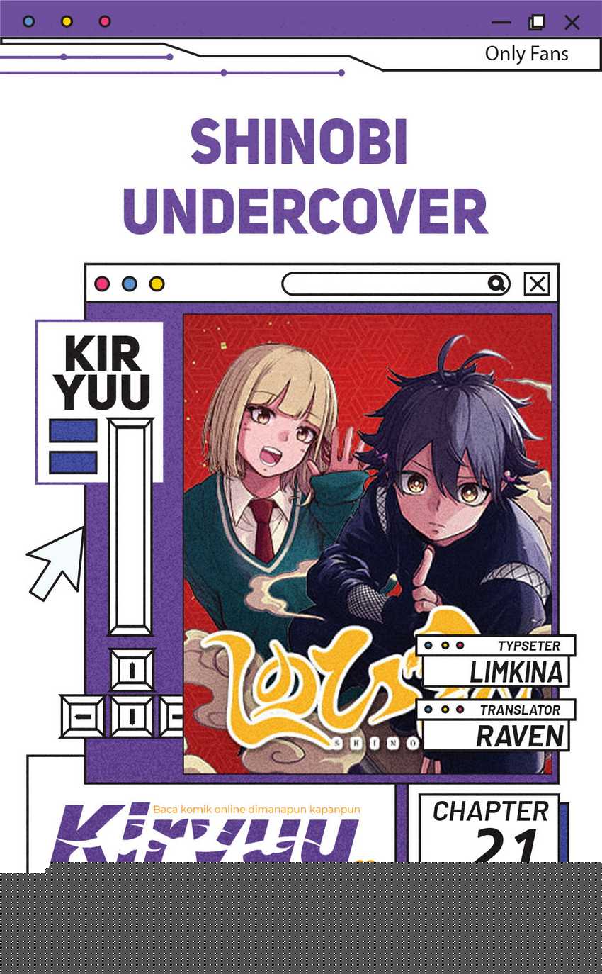 Shinobi Undercover Chapter 21 - halaman 1
