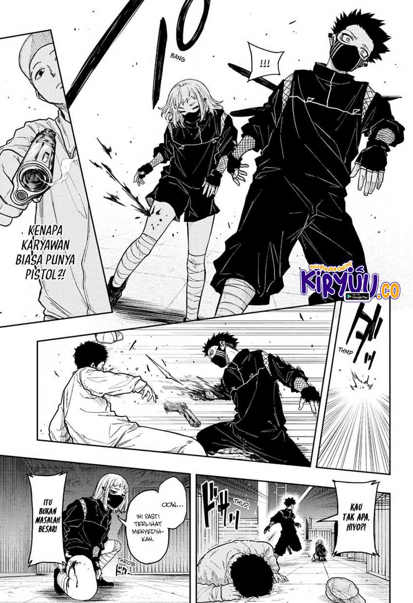 Shinobi Undercover Chapter 21 - halaman 10