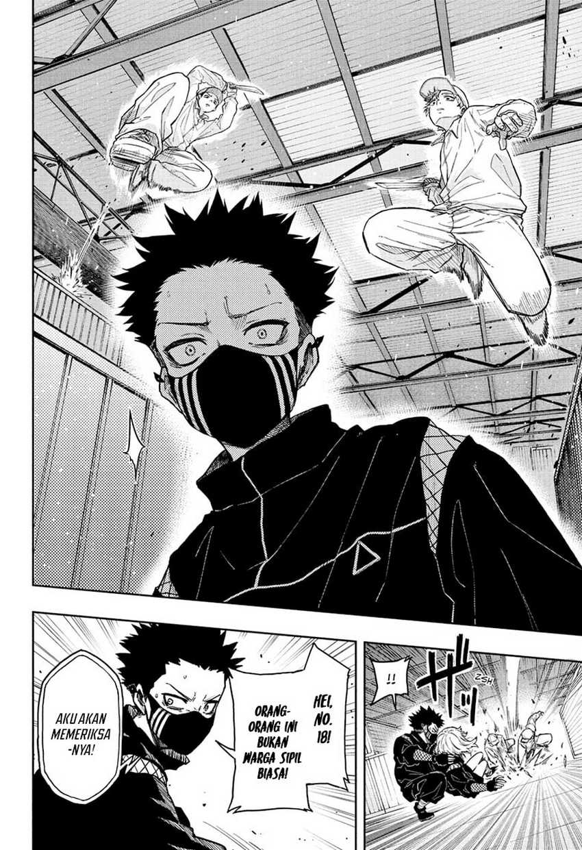 Shinobi Undercover Chapter 21 - halaman 11