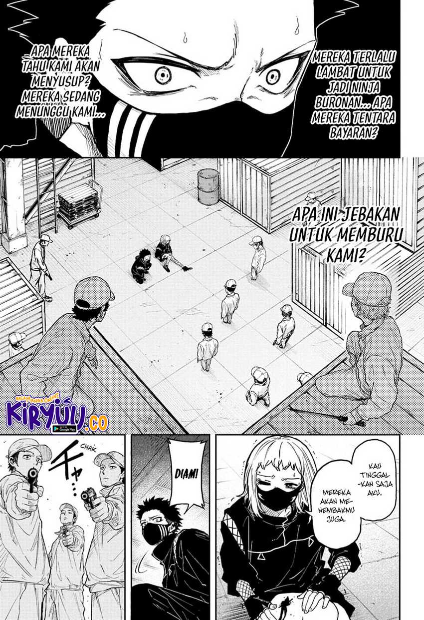 Shinobi Undercover Chapter 21 - halaman 12