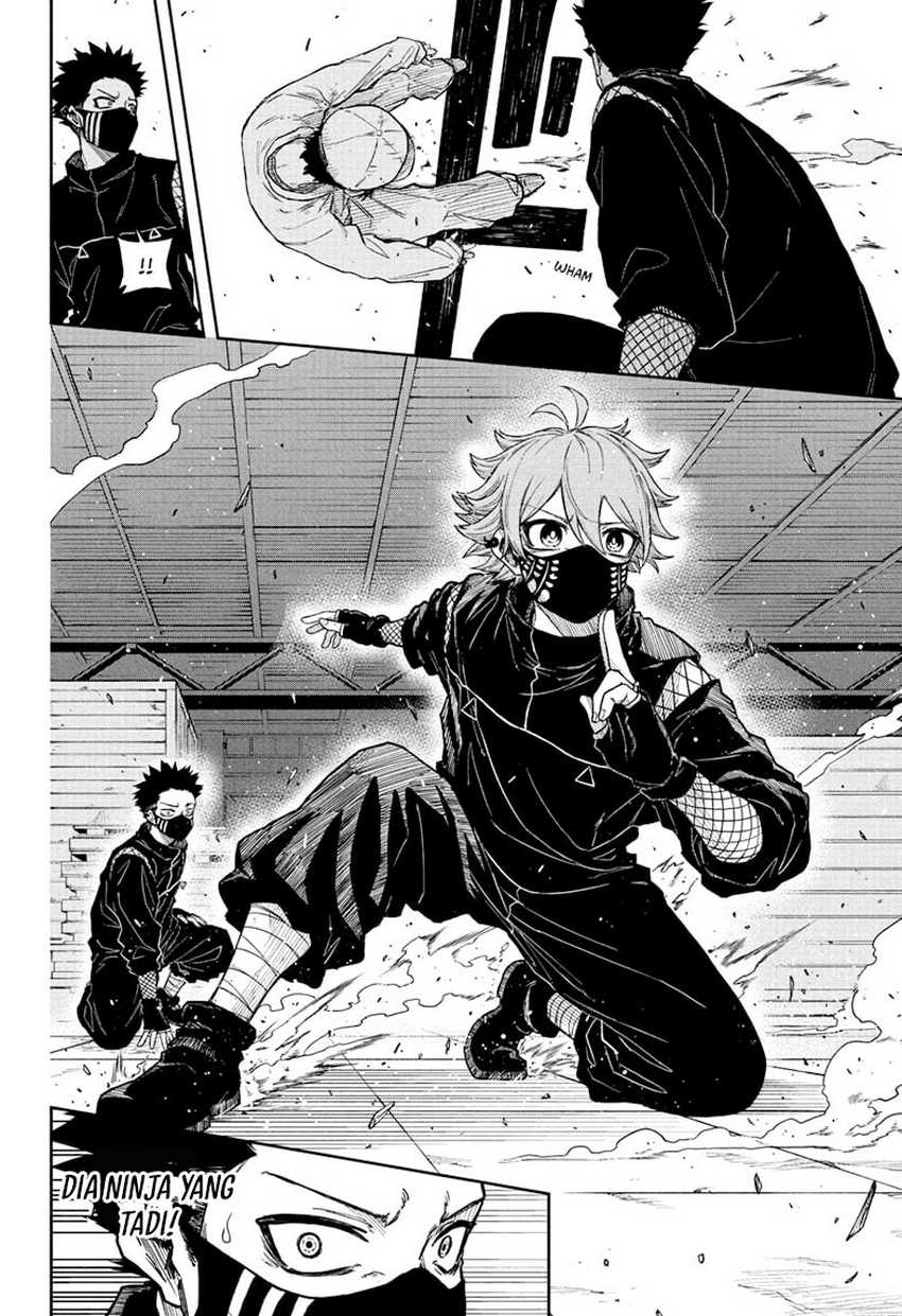Shinobi Undercover Chapter 21 - halaman 13
