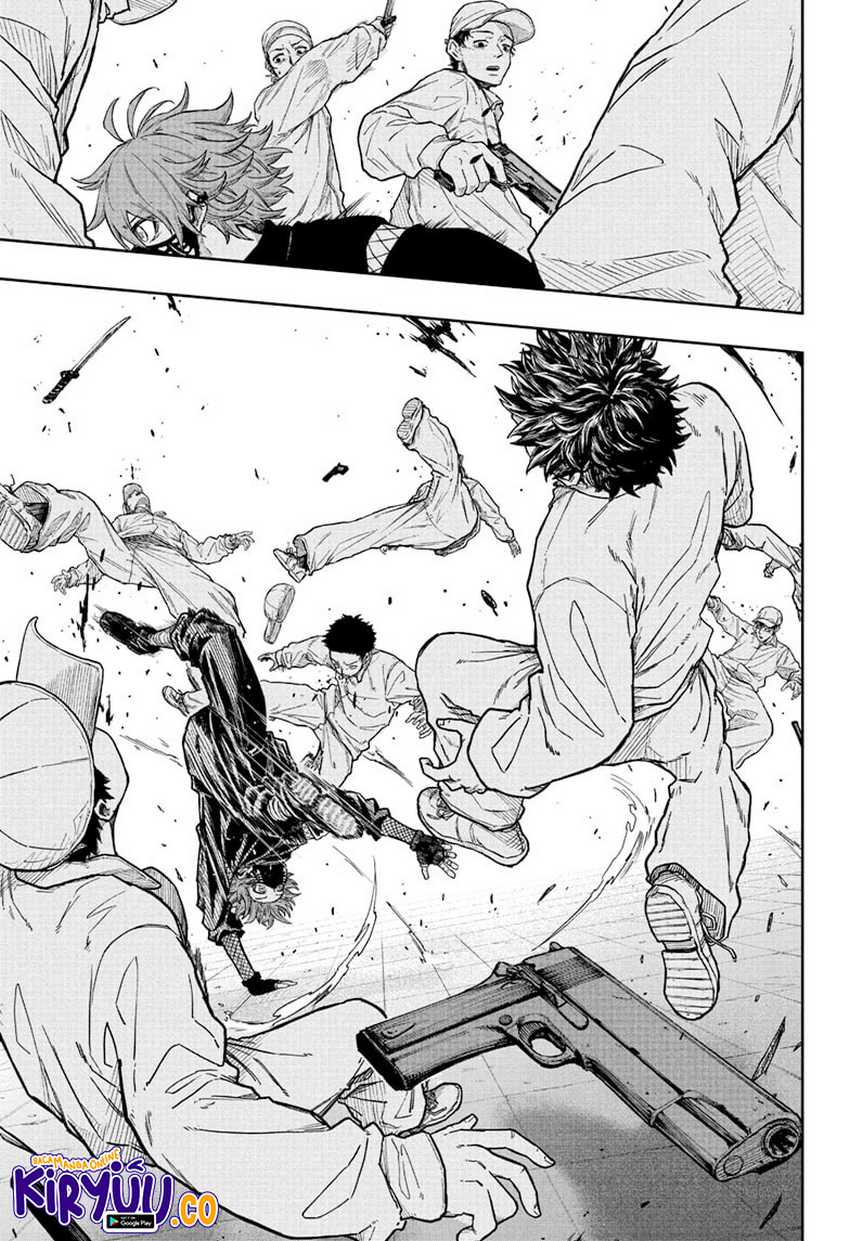 Shinobi Undercover Chapter 21 - halaman 14