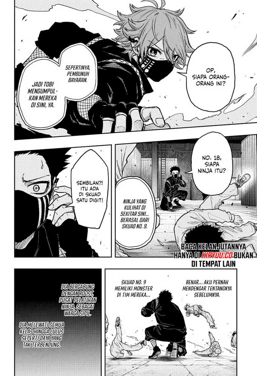 Shinobi Undercover Chapter 21 - halaman 15
