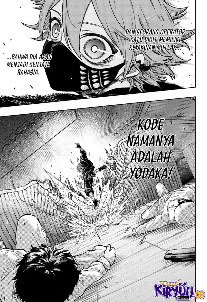 Shinobi Undercover Chapter 21 - halaman 16