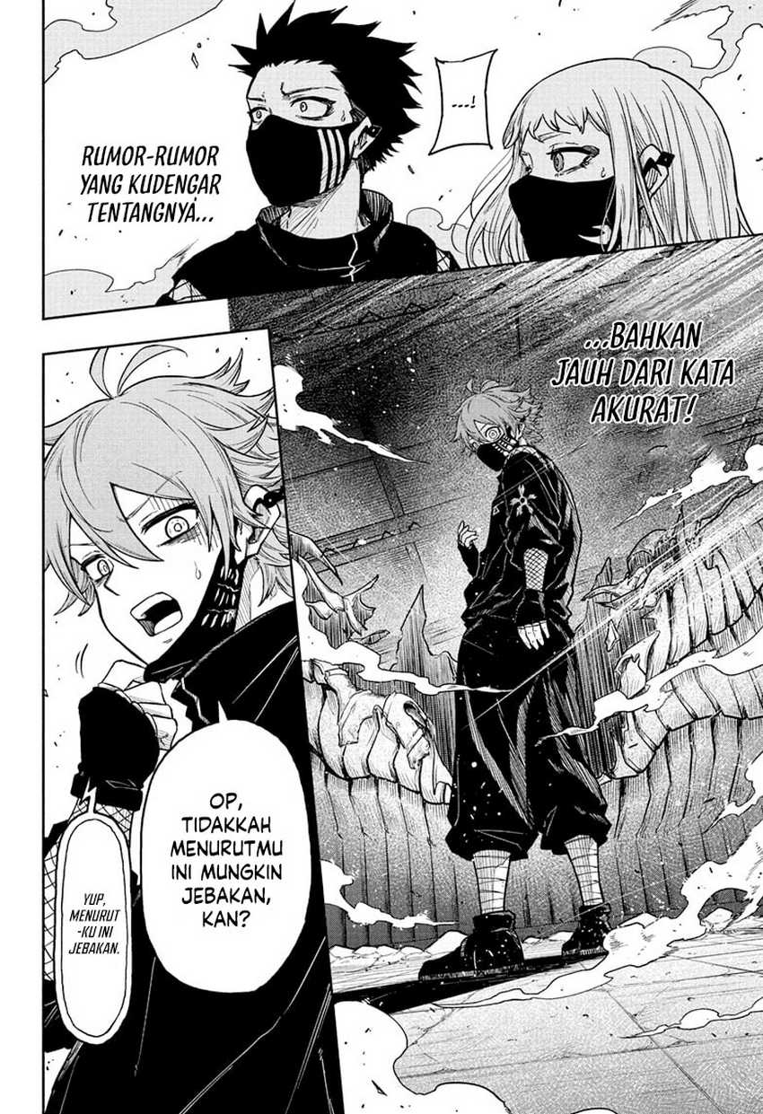 Shinobi Undercover Chapter 21 - halaman 17