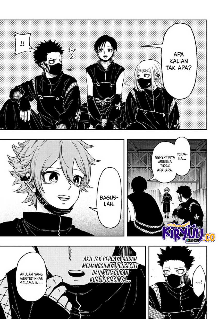 Shinobi Undercover Chapter 21 - halaman 18