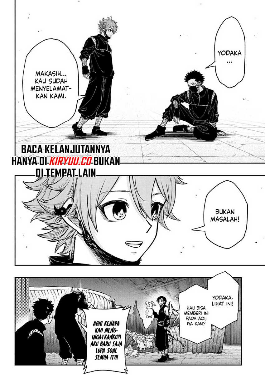 Shinobi Undercover Chapter 21 - halaman 19
