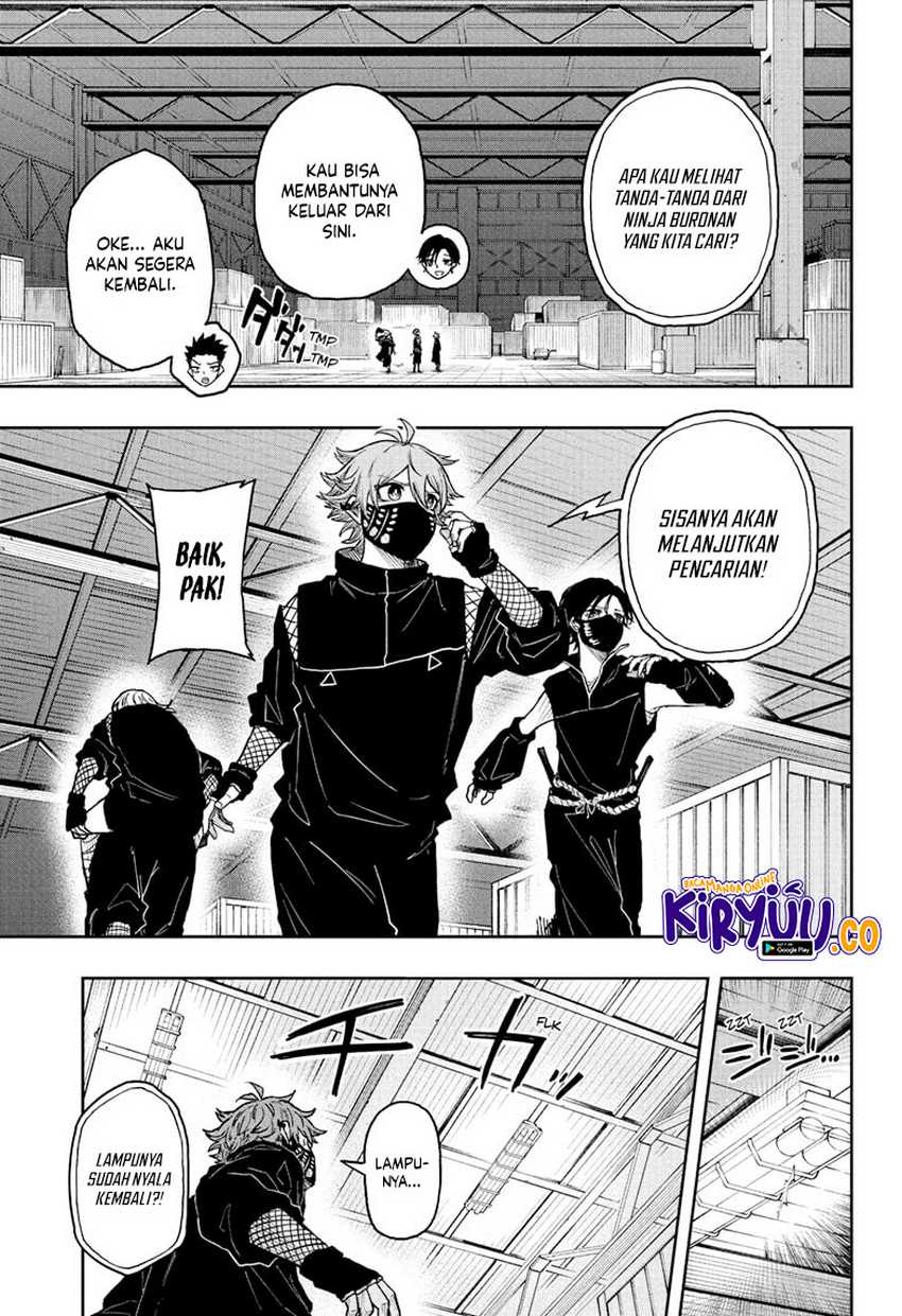 Shinobi Undercover Chapter 21 - halaman 20
