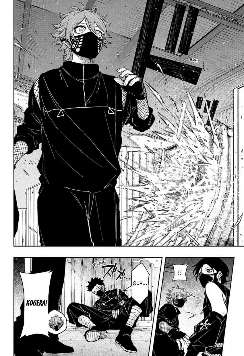 Shinobi Undercover Chapter 21 - halaman 21