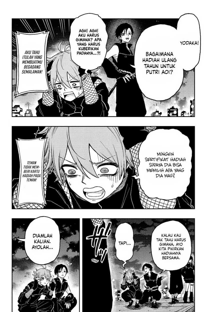 Shinobi Undercover Chapter 21 - halaman 3
