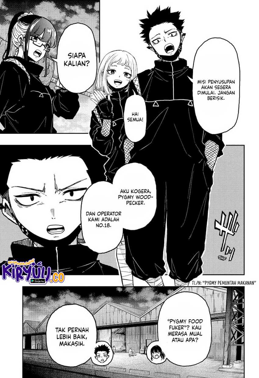 Shinobi Undercover Chapter 21 - halaman 4
