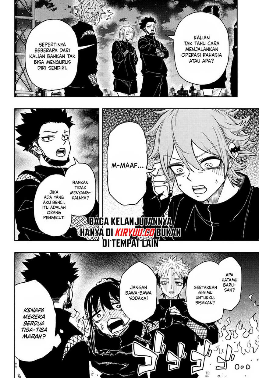 Shinobi Undercover Chapter 21 - halaman 5