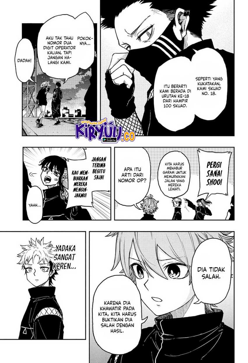 Shinobi Undercover Chapter 21 - halaman 6