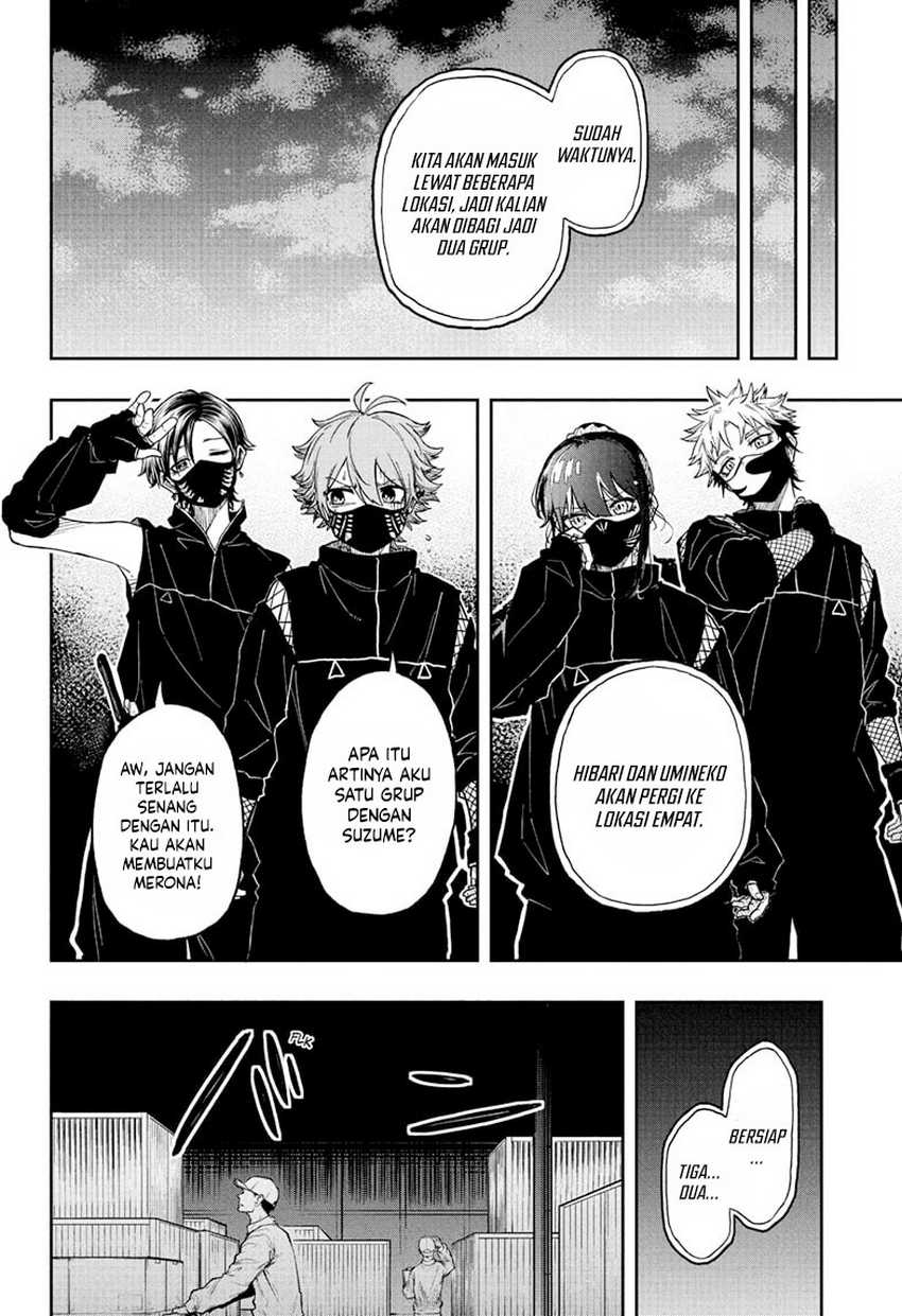 Shinobi Undercover Chapter 21 - halaman 7