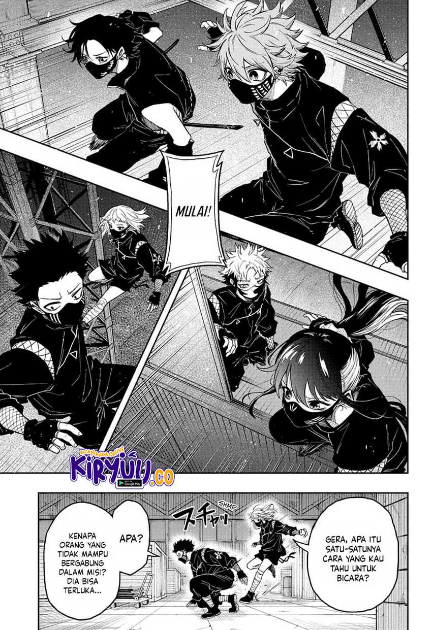 Shinobi Undercover Chapter 21 - halaman 8