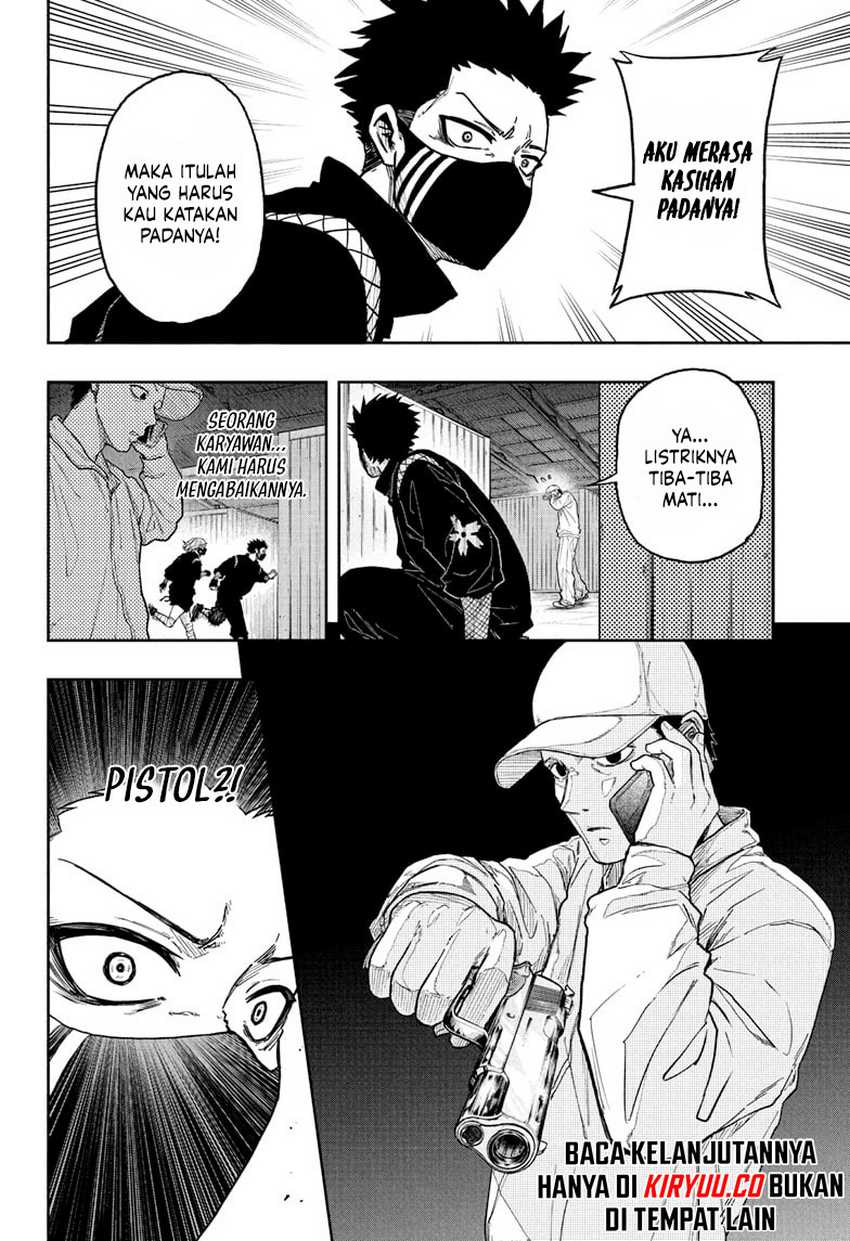 Shinobi Undercover Chapter 21 - halaman 9