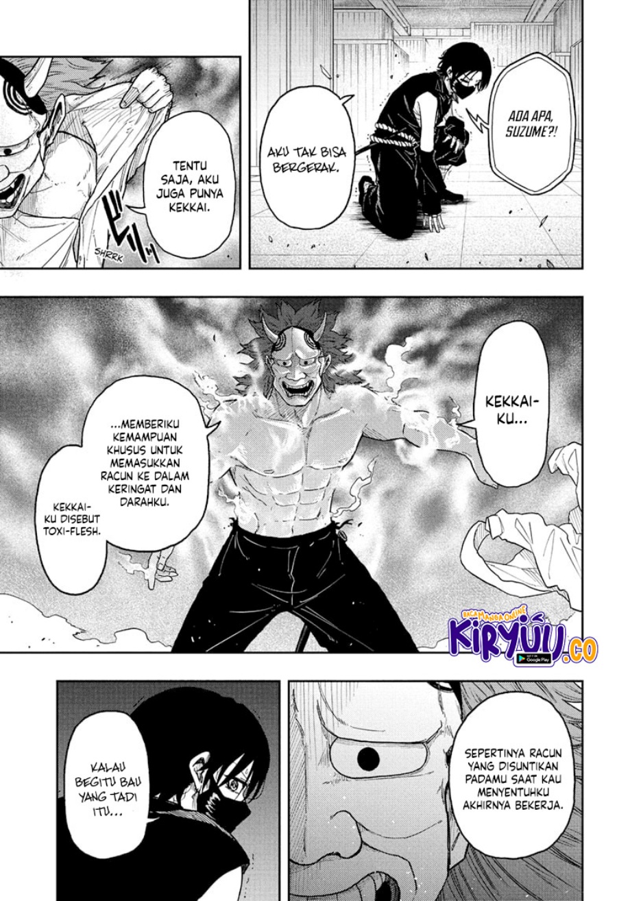 Shinobi Undercover Chapter 22 - halaman 10