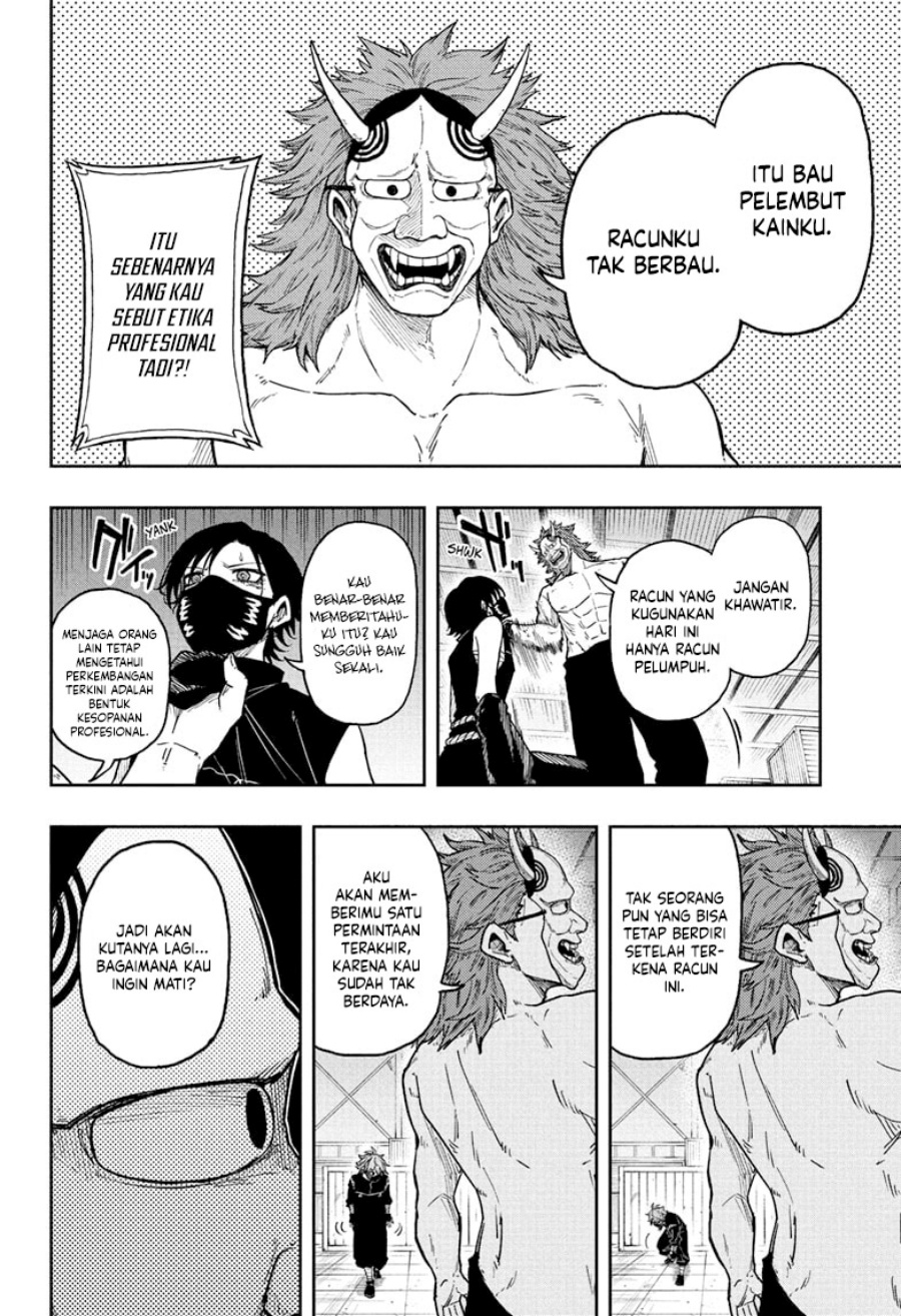 Shinobi Undercover Chapter 22 - halaman 11