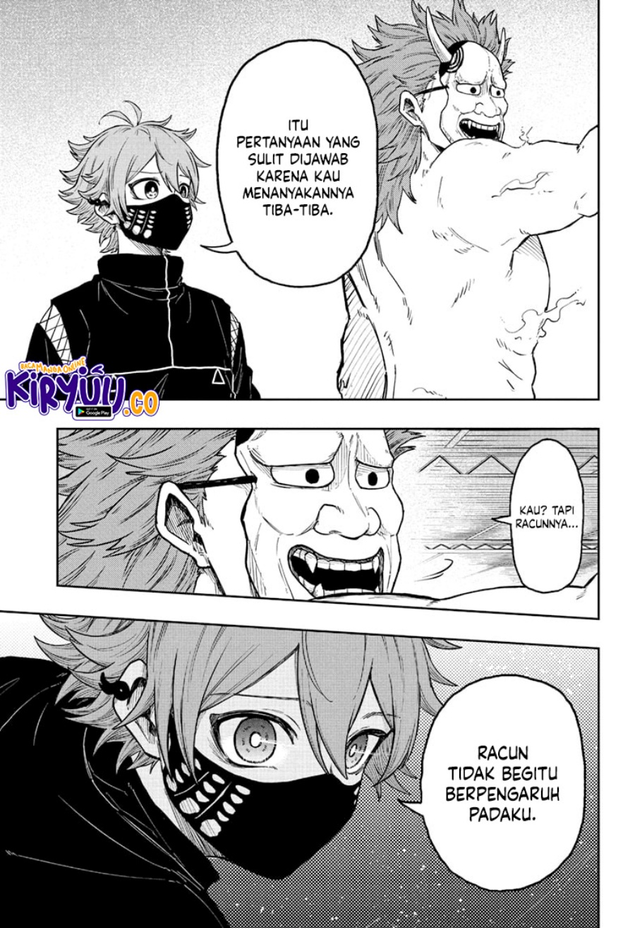 Shinobi Undercover Chapter 22 - halaman 12