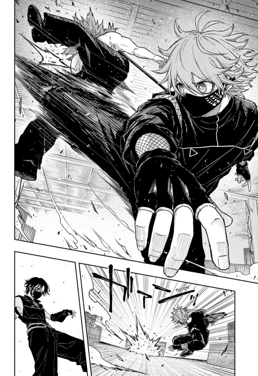Shinobi Undercover Chapter 22 - halaman 13