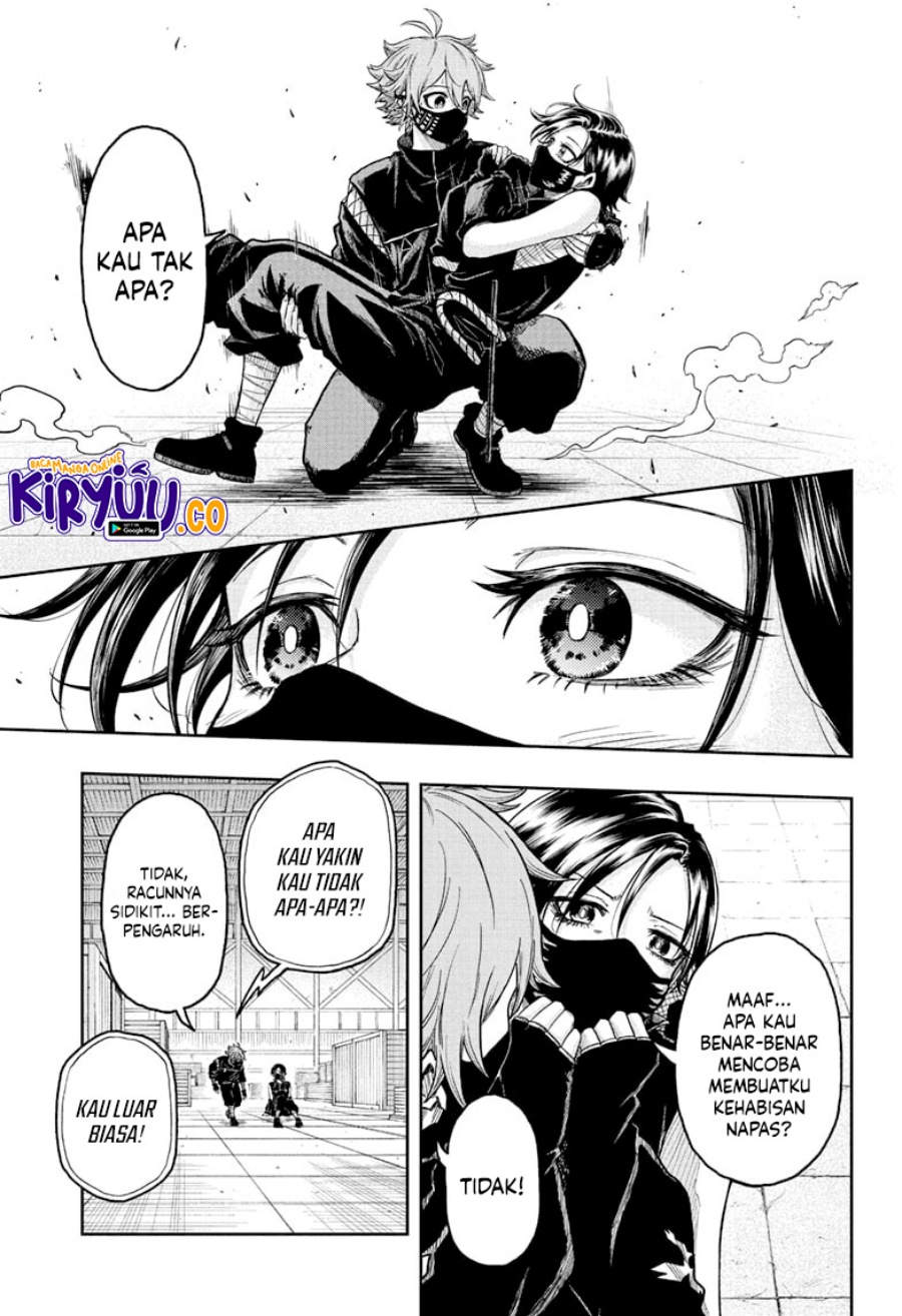 Shinobi Undercover Chapter 22 - halaman 14