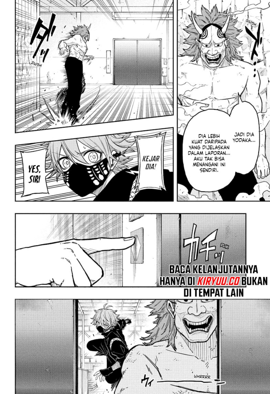 Shinobi Undercover Chapter 22 - halaman 15