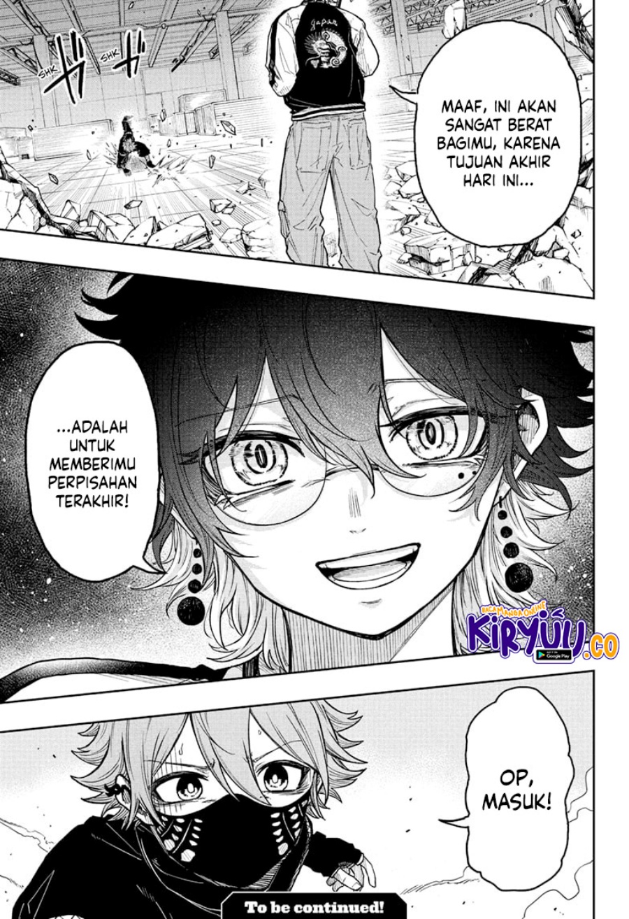 Shinobi Undercover Chapter 22 - halaman 20