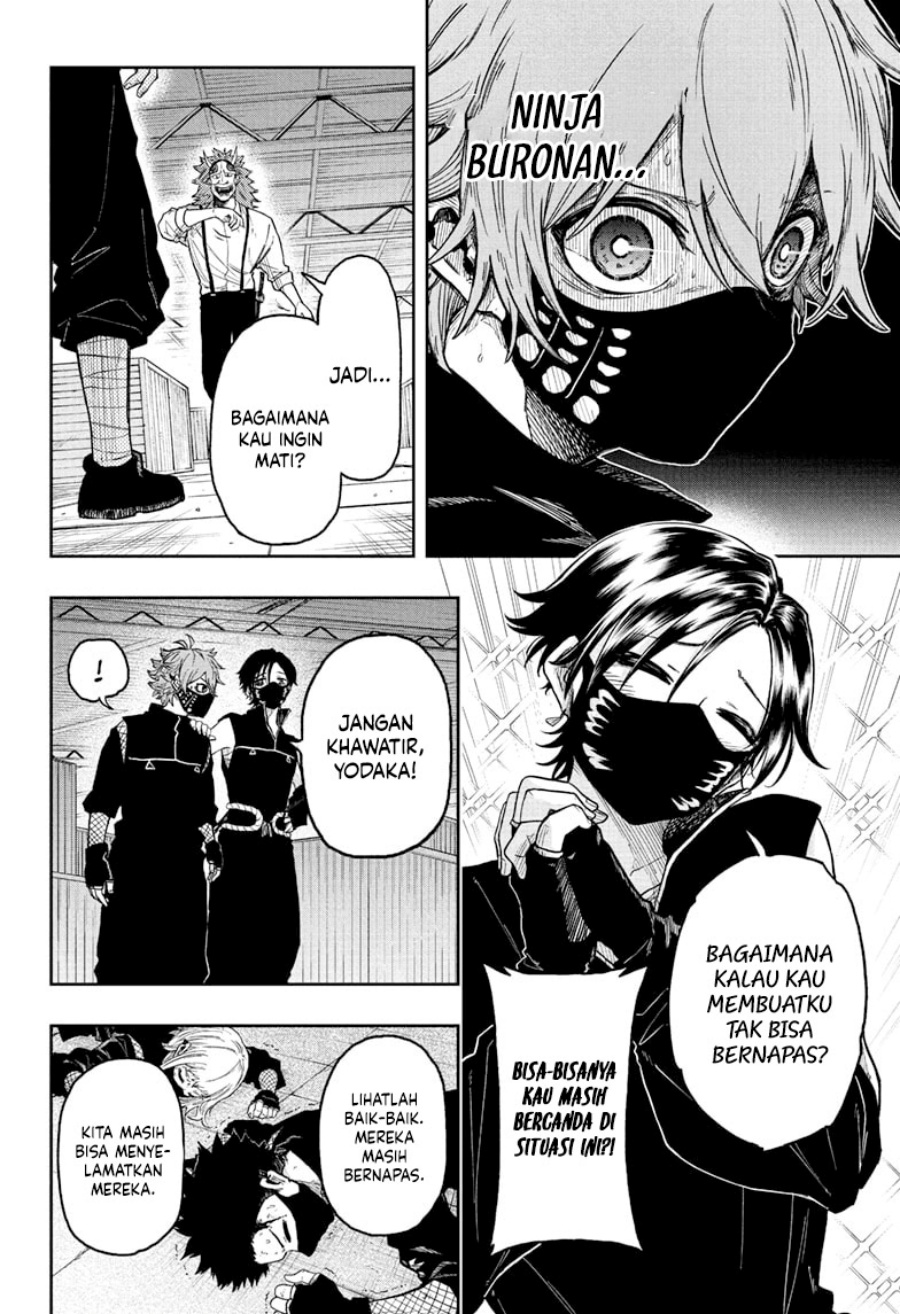 Shinobi Undercover Chapter 22 - halaman 3