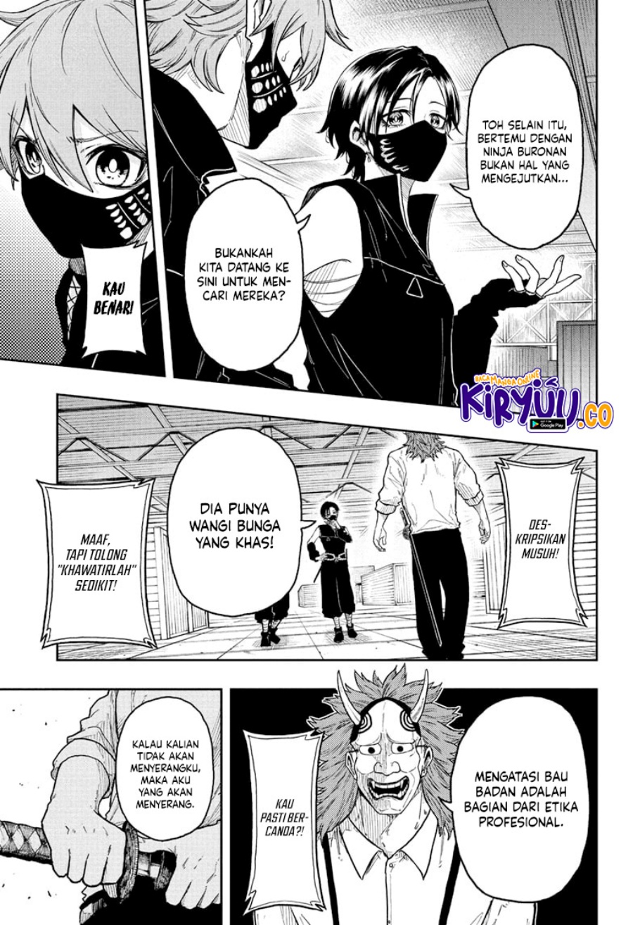 Shinobi Undercover Chapter 22 - halaman 4