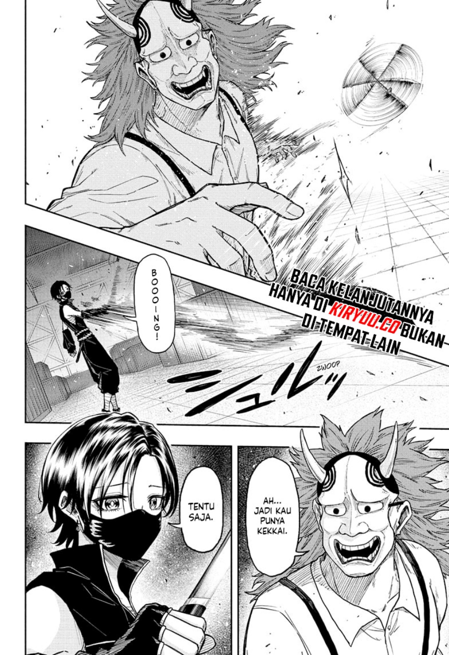 Shinobi Undercover Chapter 22 - halaman 5