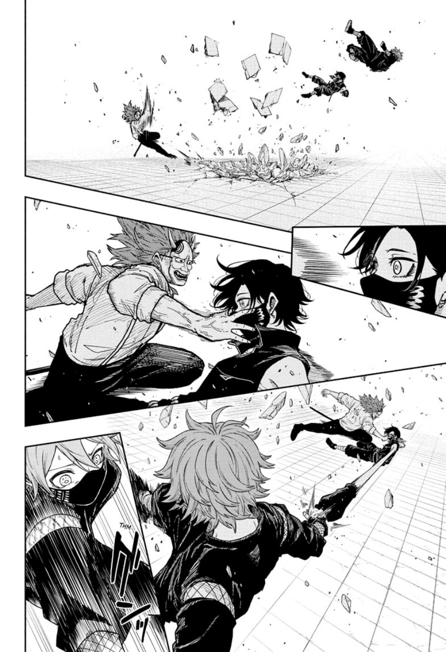 Shinobi Undercover Chapter 22 - halaman 7