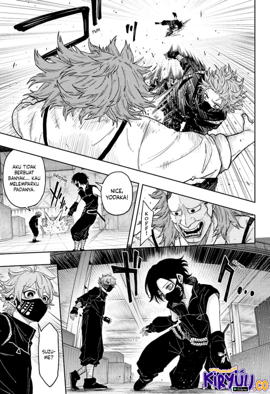 Shinobi Undercover Chapter 22 - halaman 8