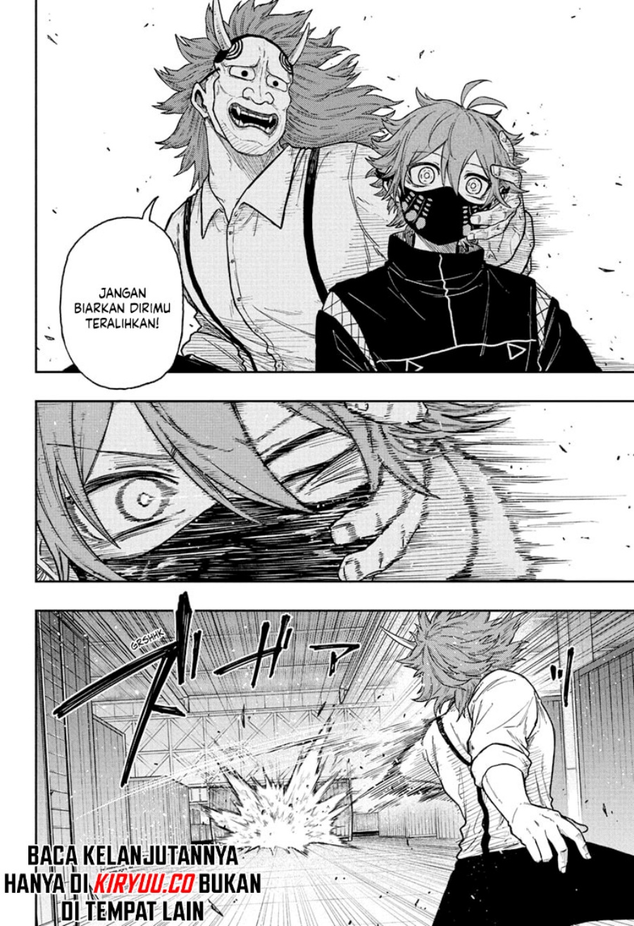 Shinobi Undercover Chapter 22 - halaman 9