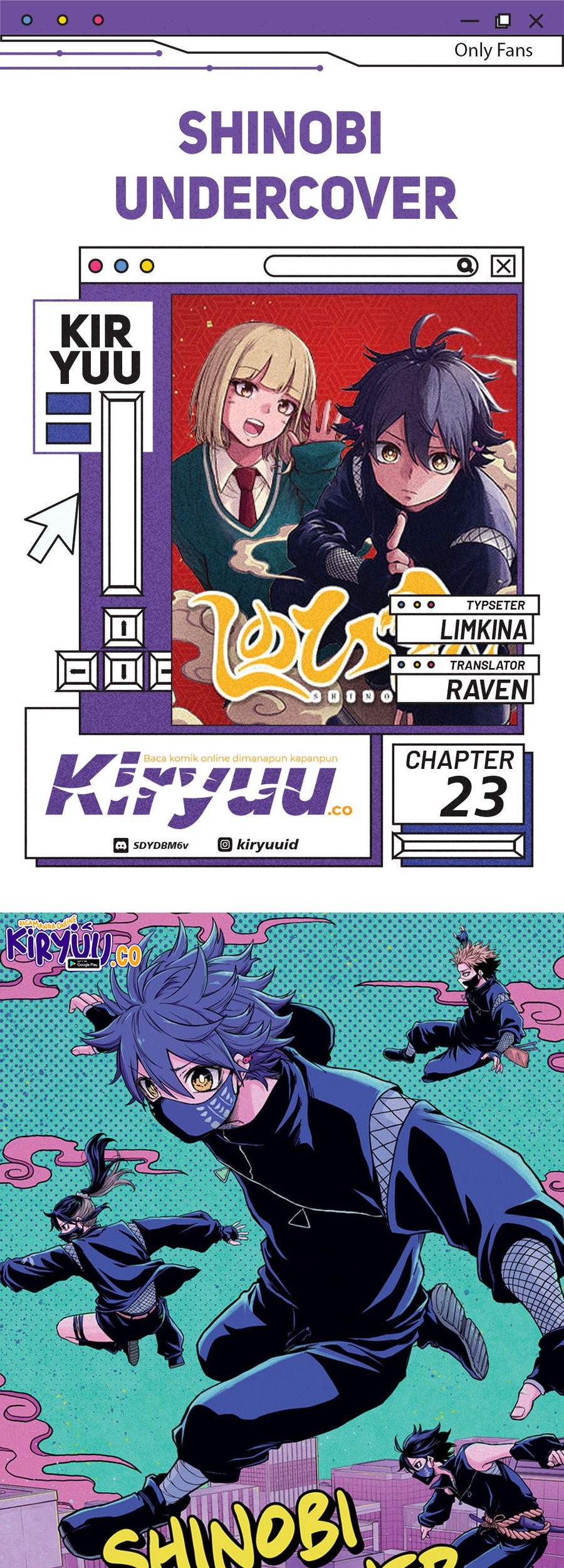 Shinobi Undercover Chapter 23 - halaman 1