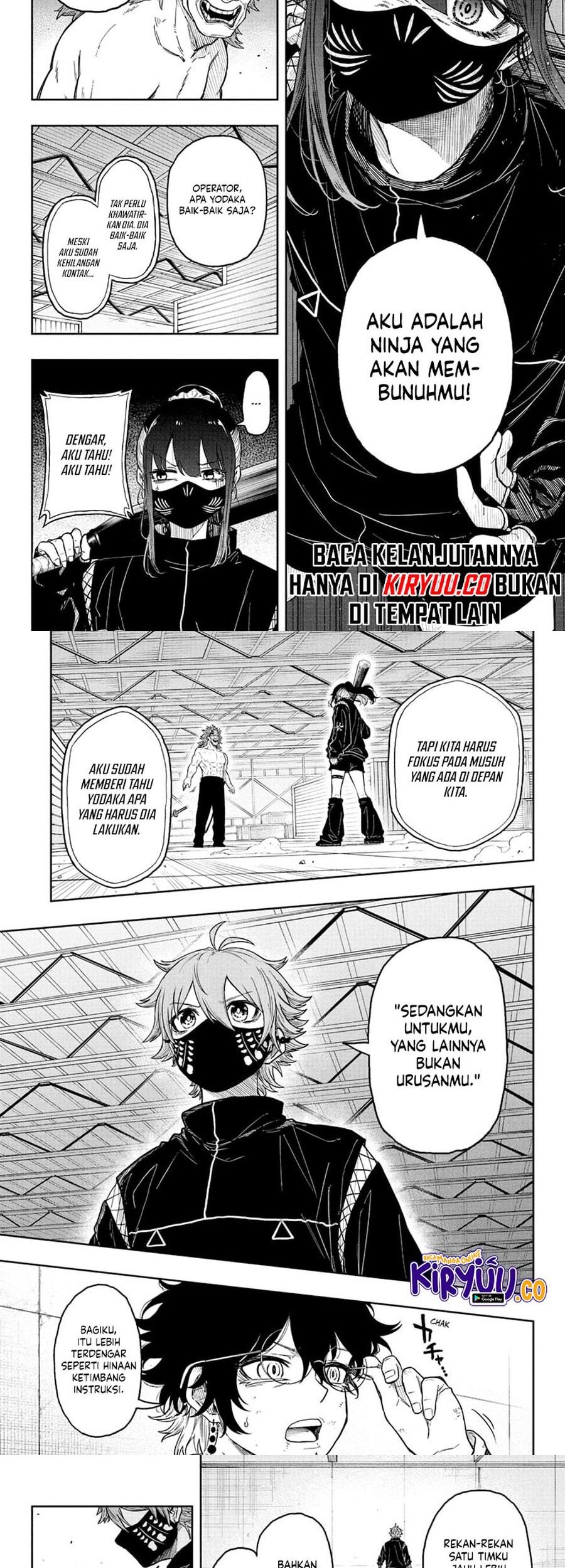 Shinobi Undercover Chapter 23 - halaman 10