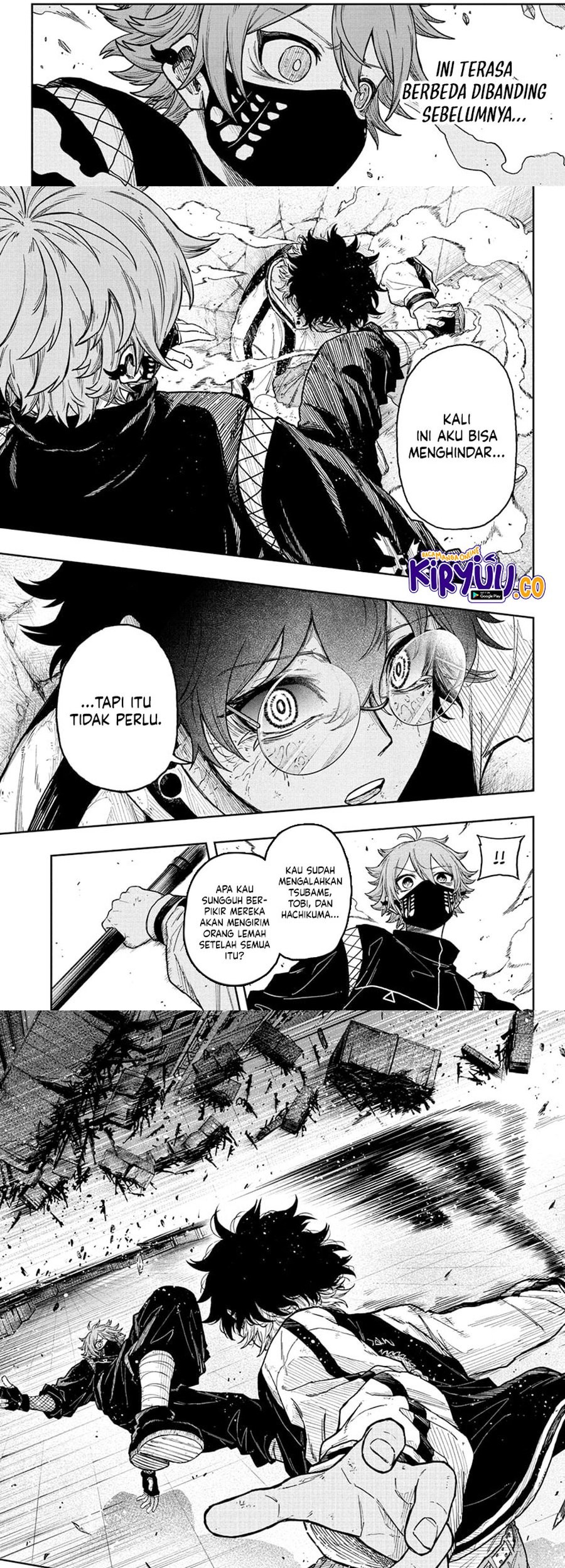 Shinobi Undercover Chapter 23 - halaman 13
