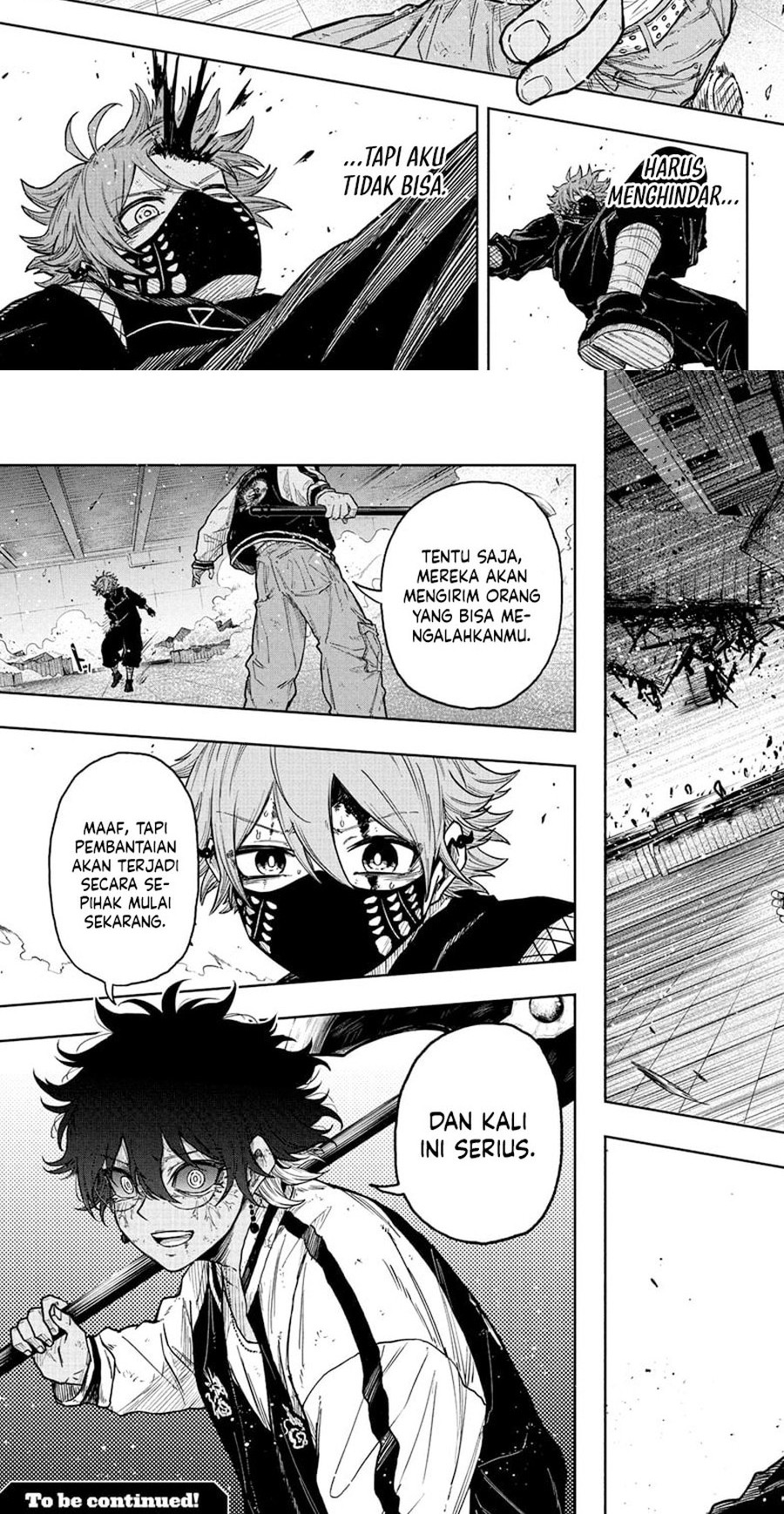 Shinobi Undercover Chapter 23 - halaman 14