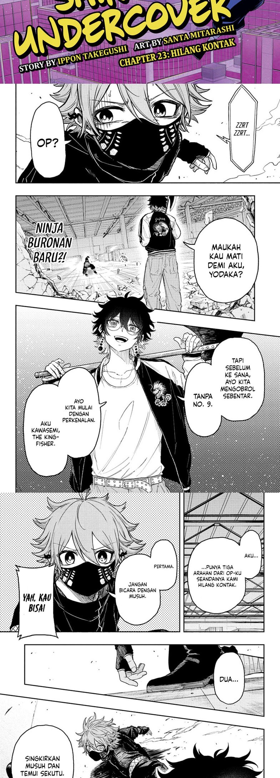 Shinobi Undercover Chapter 23 - halaman 2