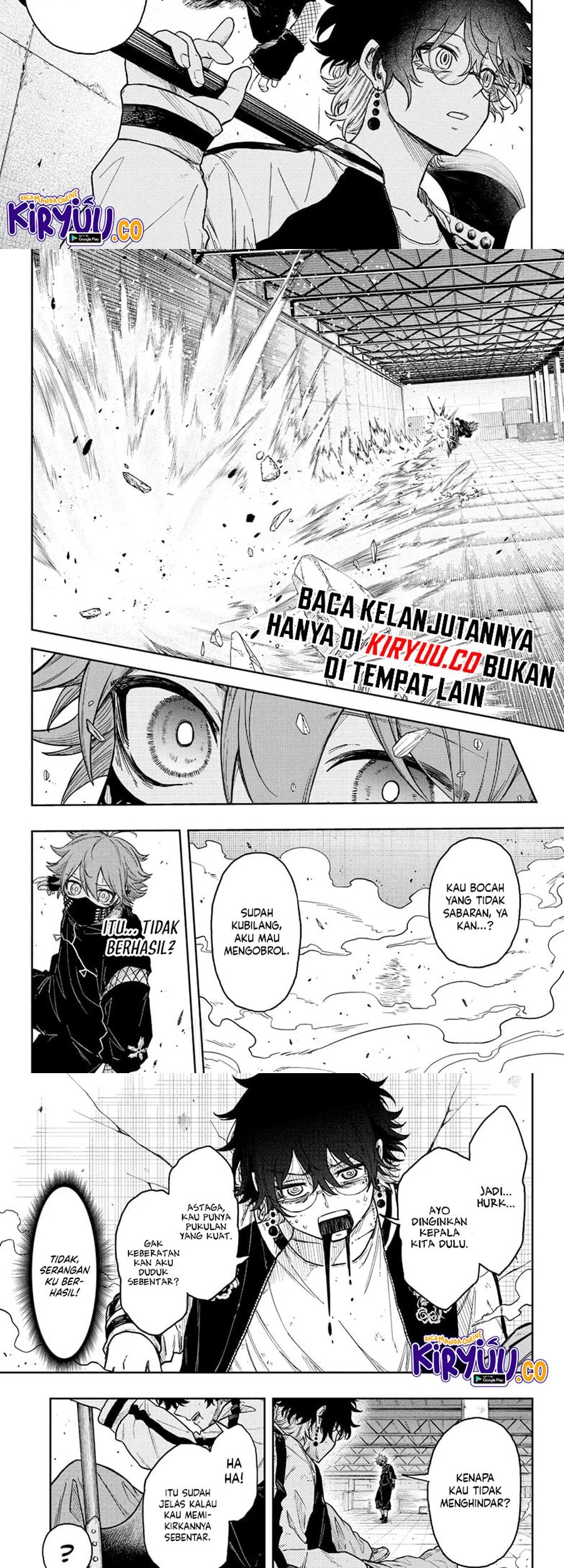 Shinobi Undercover Chapter 23 - halaman 3