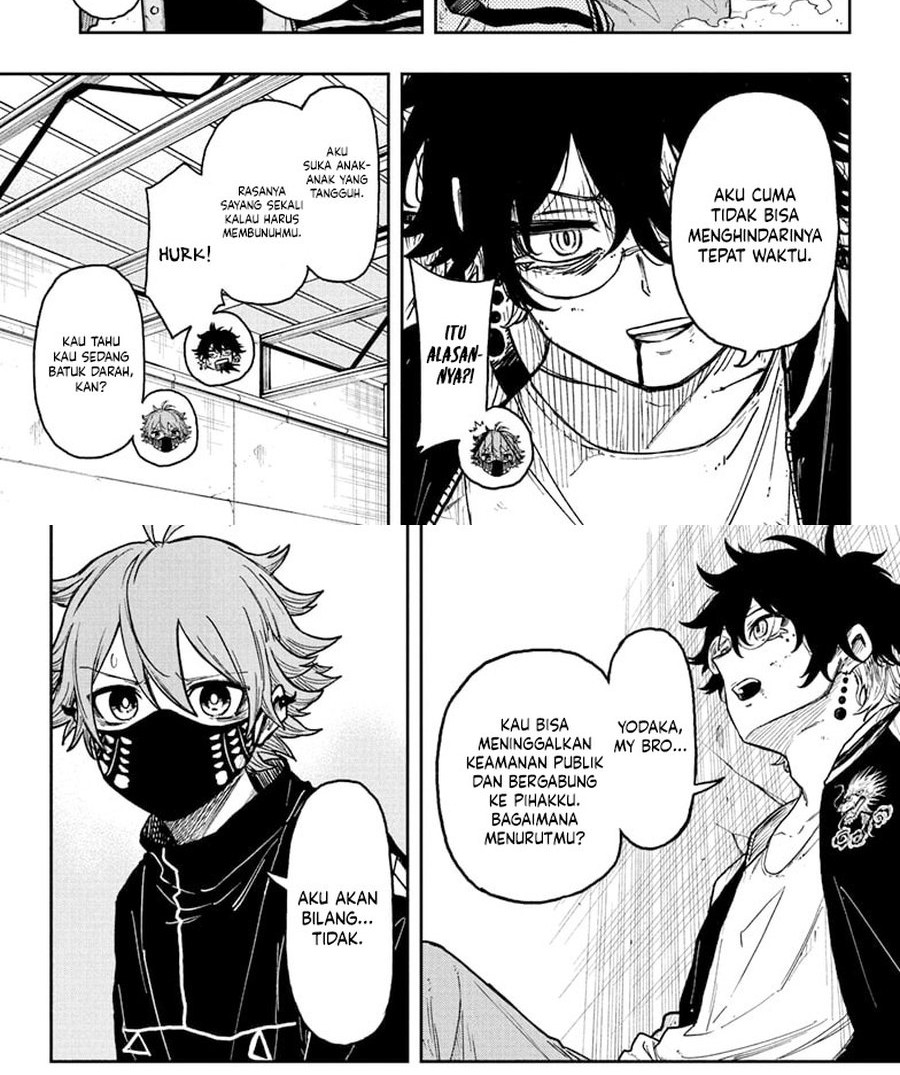 Shinobi Undercover Chapter 23 - halaman 4