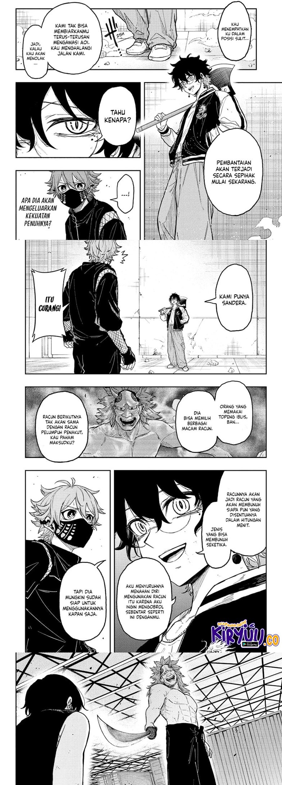 Shinobi Undercover Chapter 23 - halaman 5