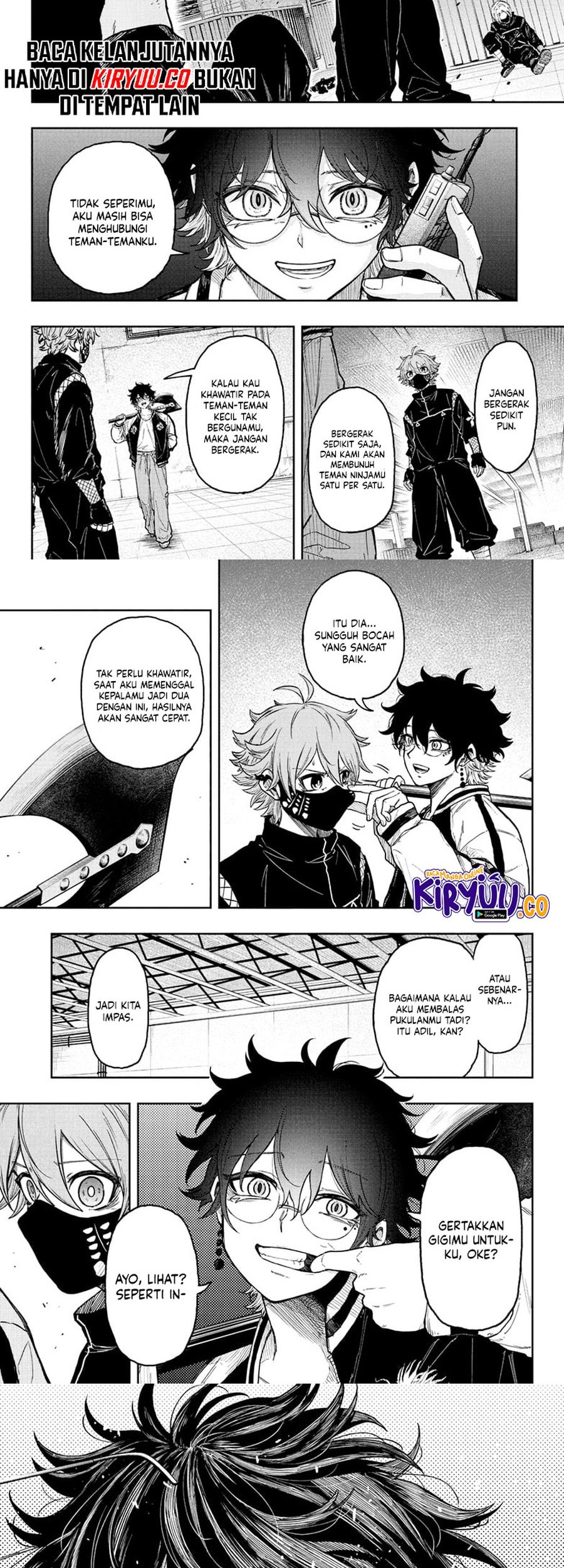 Shinobi Undercover Chapter 23 - halaman 6