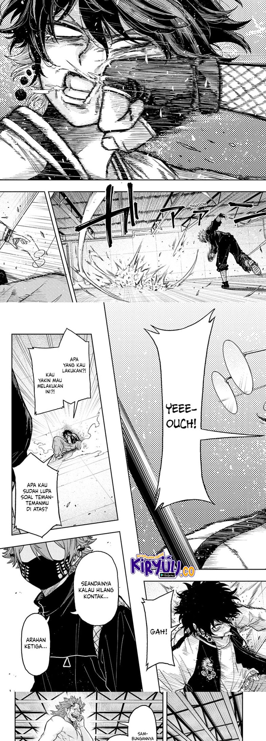 Shinobi Undercover Chapter 23 - halaman 7