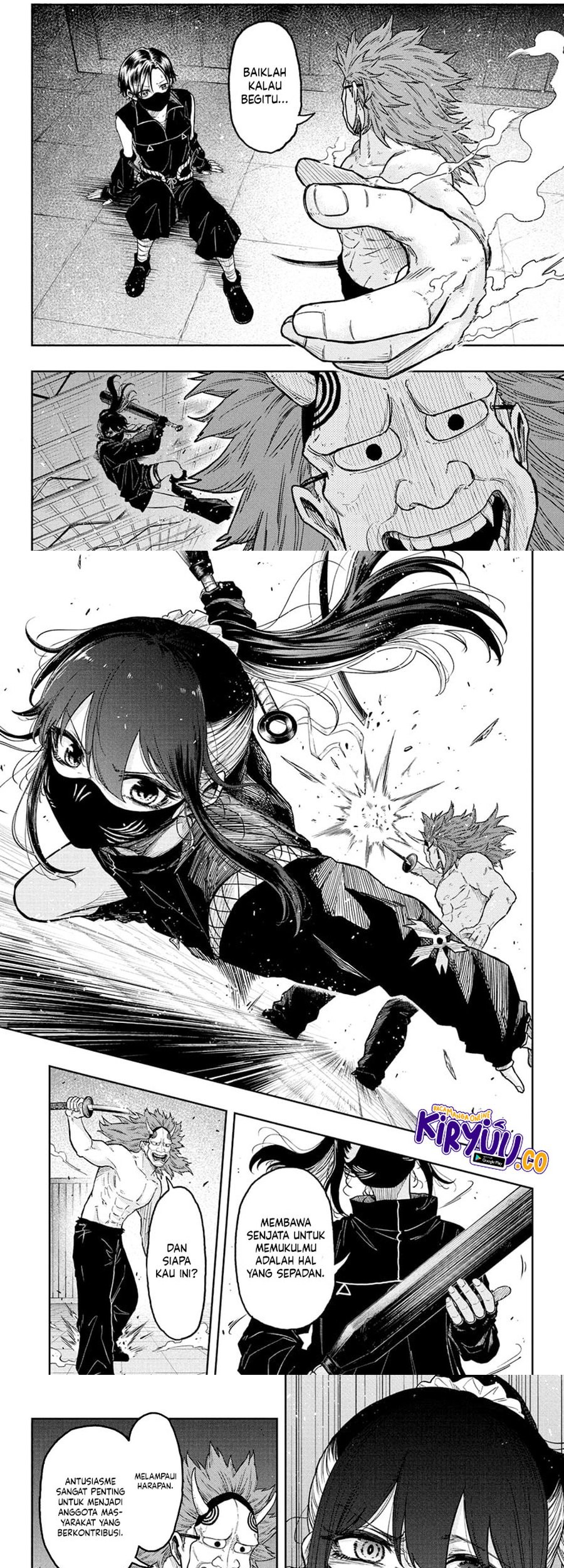 Shinobi Undercover Chapter 23 - halaman 9